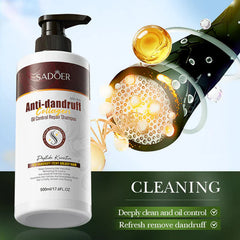 SADOER Collagen Anti Dandruff Oil Control Shampoo  - 500ml Sadoer