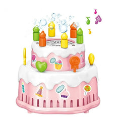 Birthday Moving Cake Bubble Machine Cosmia.pk