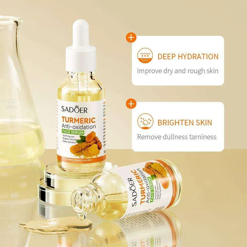 Sadoer Turmeric Anti Oxidation Face Serum - 30ml Sadoer