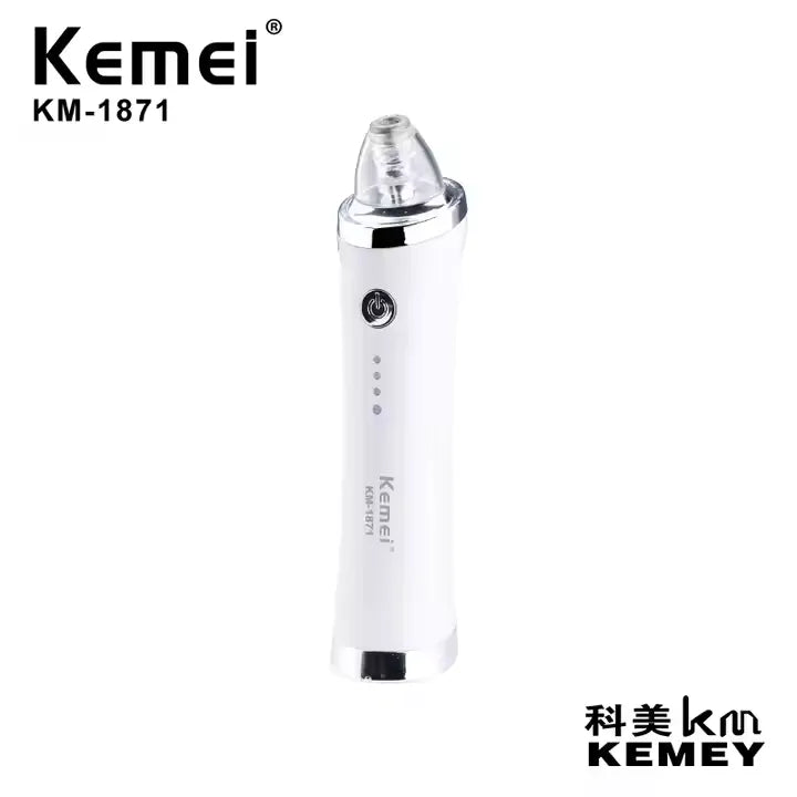 Kemei KM-1871 7 in 1 Blackhead Cleaner/Remover Kemei