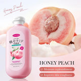 SADOER Organic Fruit Peach Body Lotion - 300ml