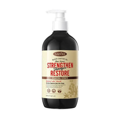 SADOER Black Castor Oil Strengthen Shampoo -  500ml Sadoer
