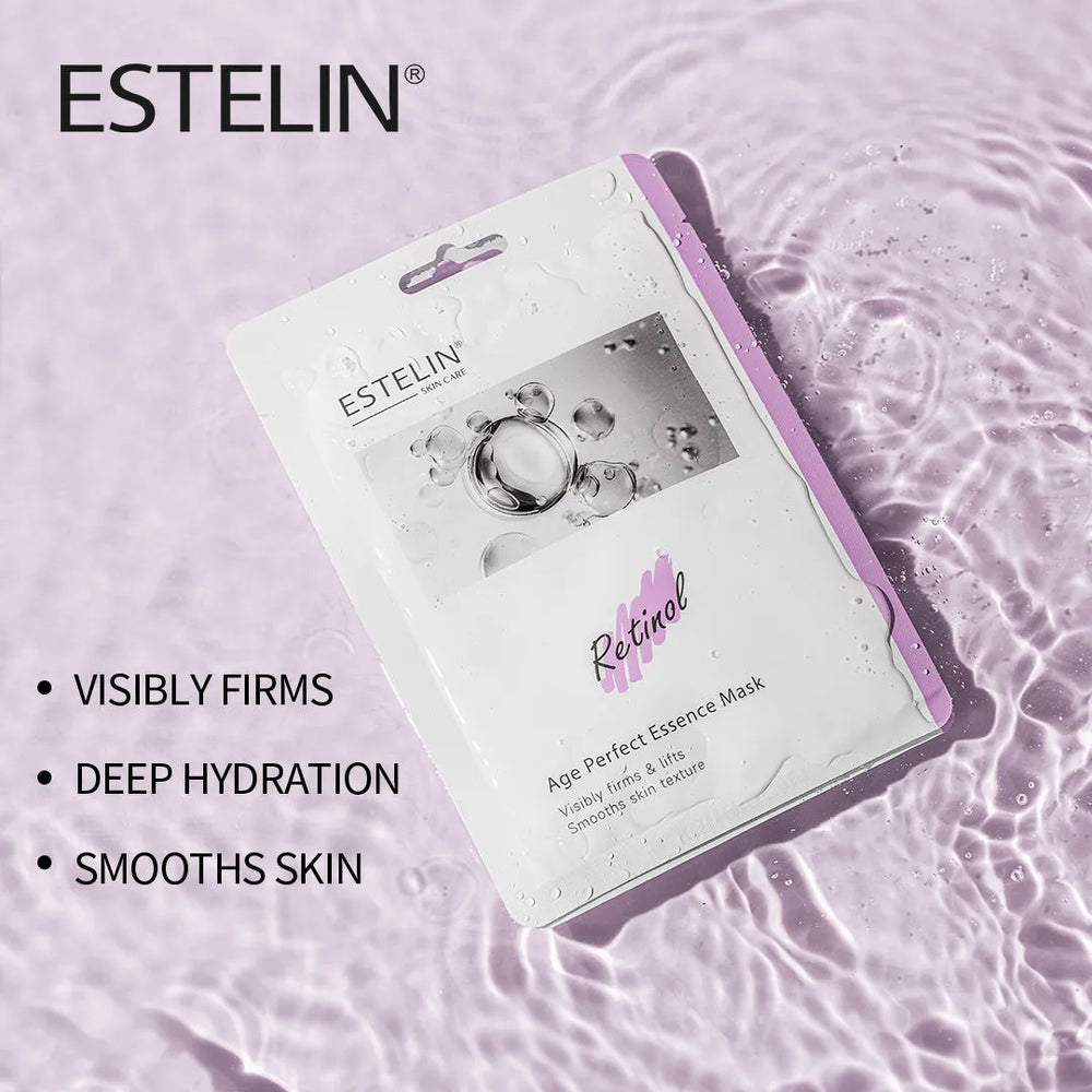 ESTELIN Retinol Age Perfect Reduce Wrinkle Face Mask - 25g Estelin