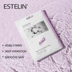 ESTELIN Retinol Age Perfect Reduce Wrinkle Face Mask - 25g Estelin