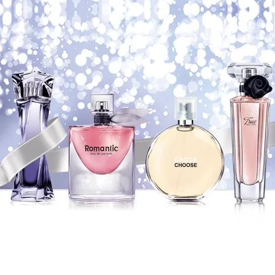 Eau Perfume 4 in 1 Set - Dubai - 100% Original Testers Cosmia.pk