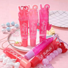 HUDAMOJI Pearlescent "Butterfly" Lip Gloss Hudamoji