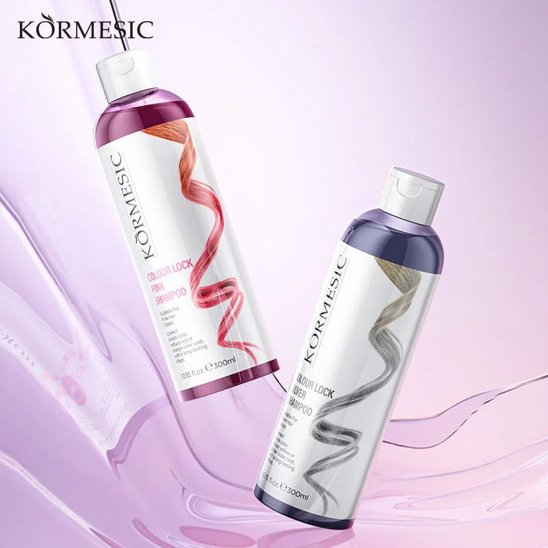 KORMESIC Anti Ltching Repair Damage Vegan Colour Lock Shampoo - 300ml KORMESIC