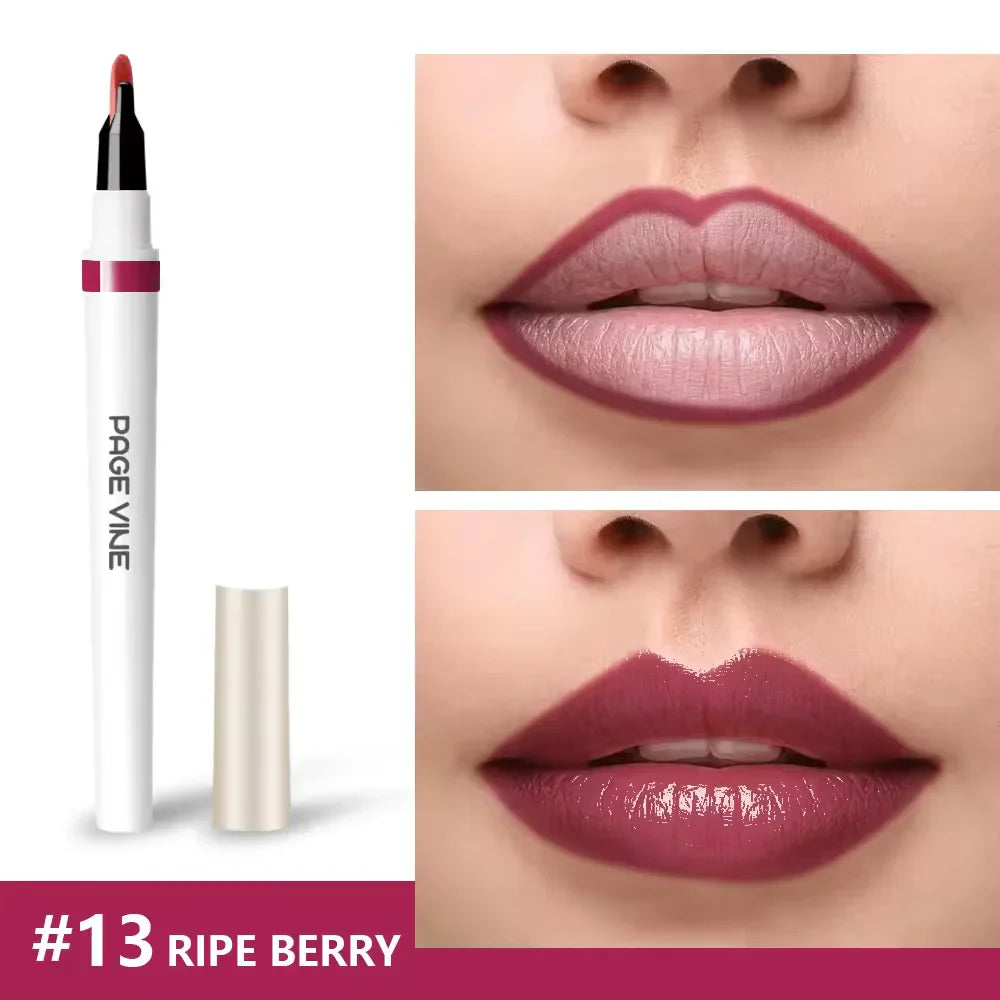 Page Vine calligrapy 2-in-1 Lip Stain Page Vine