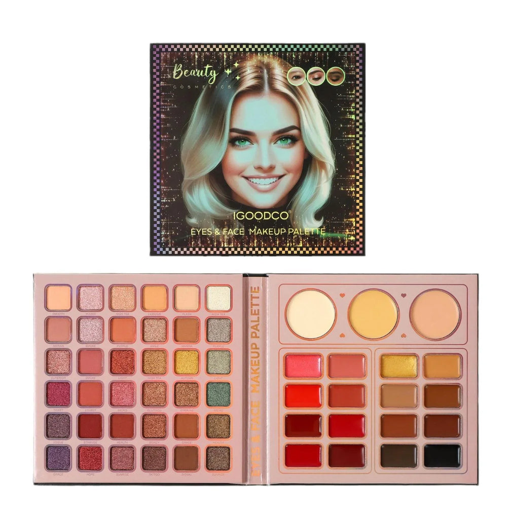 IGOODCO 55-Color  Eyeshadow Palette IGOODCO