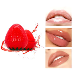 Professional Cute Kids Strawberry Lip Balm Cosmia.pk