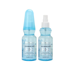 Kiss Beauty Makeup Fixer Spray Hyaluronic Acid Fixer Spray Oil Kiss Beauty