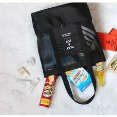 2-In-1 Large Double Layer Insulated Picnic Tote Handbag Cosmia