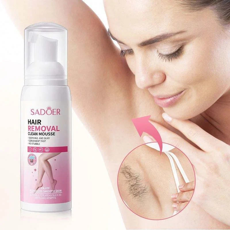 Sadoer Hair Removal Mousse or Hair Removal Mousse Foam 100ml Sadoer