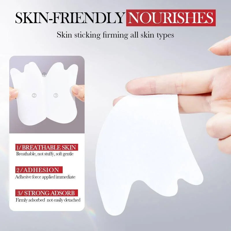 SADOER Hyaluronic Acid Smooth Microcrystalline Cheek Smile Line Sadoer
