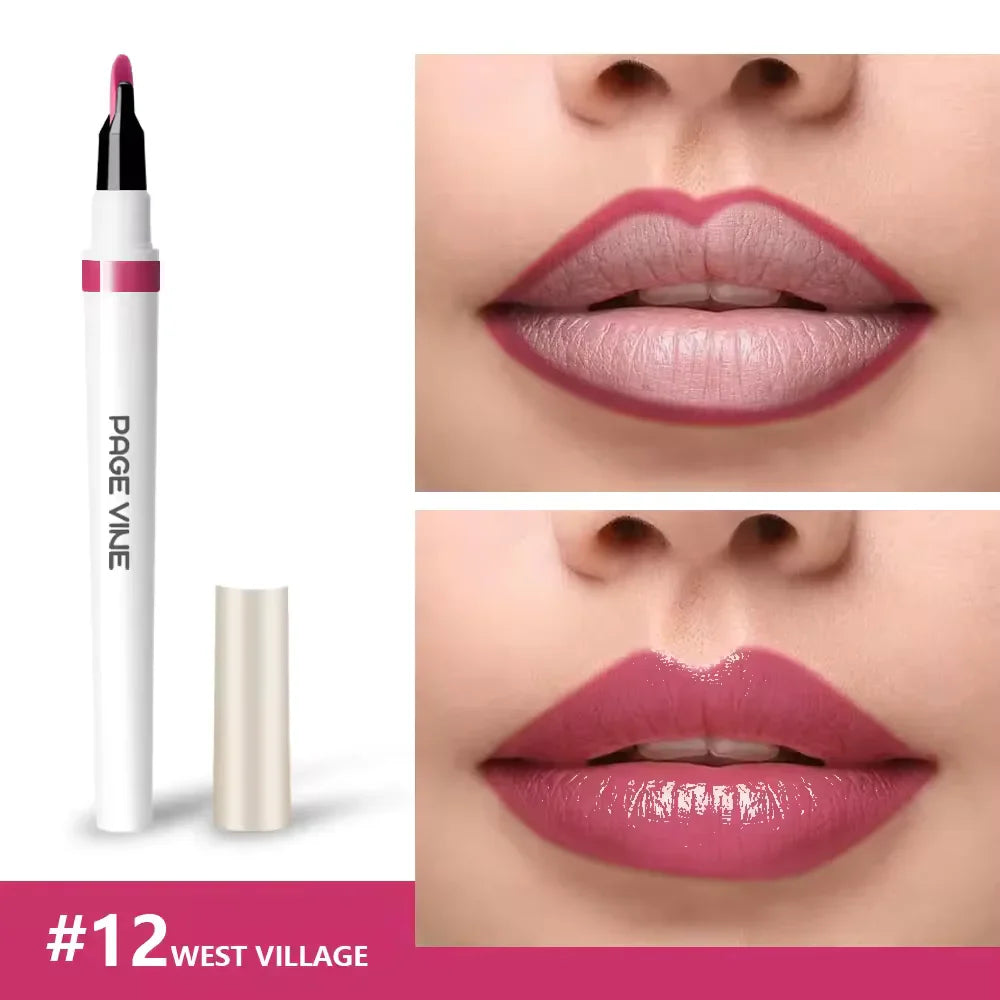 Page Vine calligrapy 2-in-1 Lip Stain Page Vine