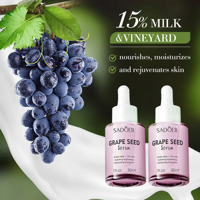 Sadoer Grape Seed Serum - 30ml Sadoer