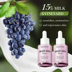 Sadoer Grape Seed Serum - 30ml Sadoer