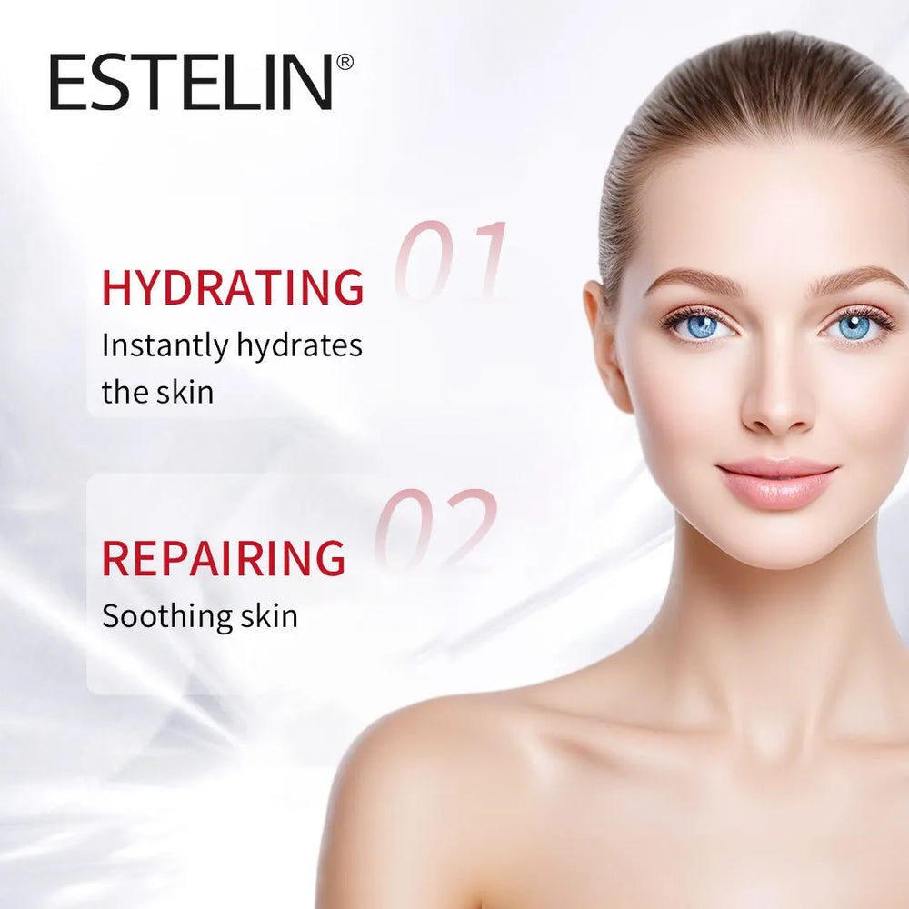 ESTELIN 5X Ceramide Moisturizing Smoothing Essence Toner - 100ml Estelin