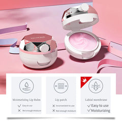 BIOAQUA Strawberry Moisturizing Lip Mask Bioaqua