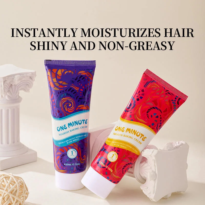 Kormesic Nourishing Baking One Minute Smoothing Baking Hair Cream Kormesic
