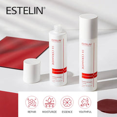 ESTELIN 5X Ceramide Moisturizing Smoothing Essence Toner - 100ml Estelin