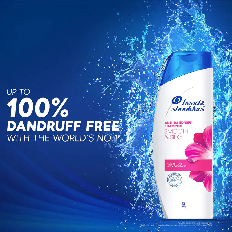 Head & Shoulders Smooth & Silk Shampoo 185 ml Head & Shoulder