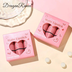 3Pcs Dragon Ranee Matte Unleash Lipstick Dragon Ranee