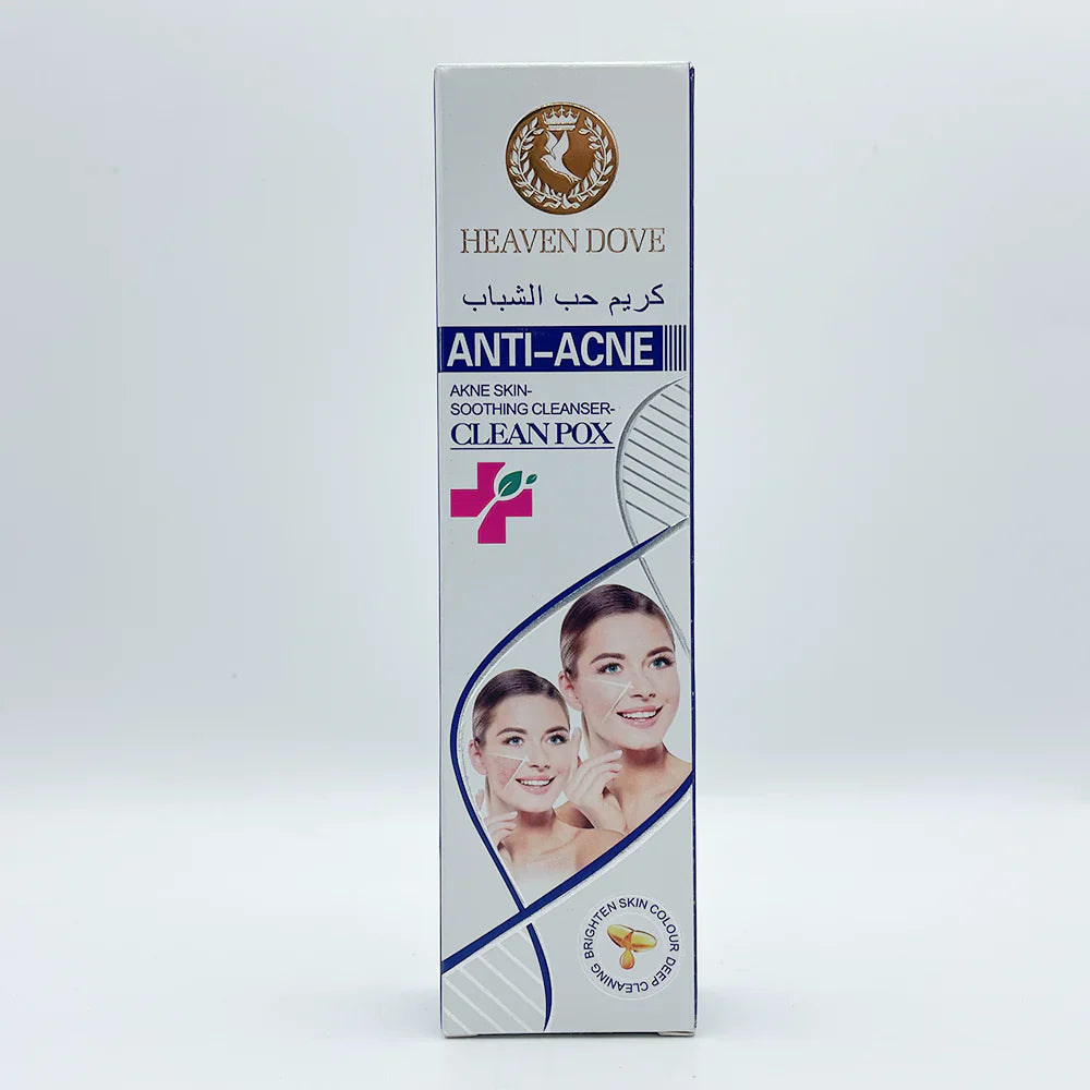 Heaven Dove Anti Acne Cream – 50g Heaven Dove