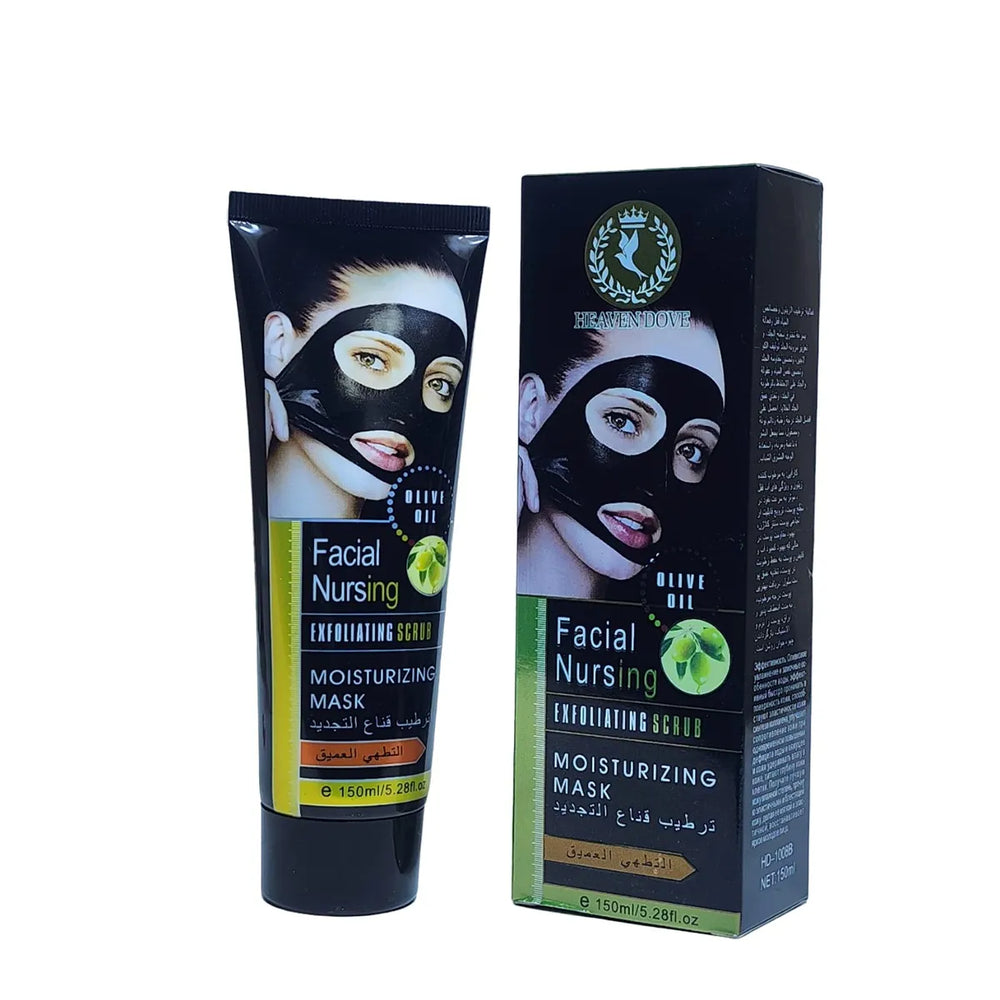 Heaven Dove Facial Nursing Olive Oil Exfoliating Scrub & Moisturizing Facial Mask - 150ml Heaven Dove