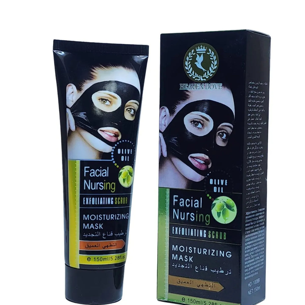 Heaven Dove Facial Nursing Olive Oil Exfoliating Scrub & Moisturizing Facial Mask - 150ml Heaven Dove