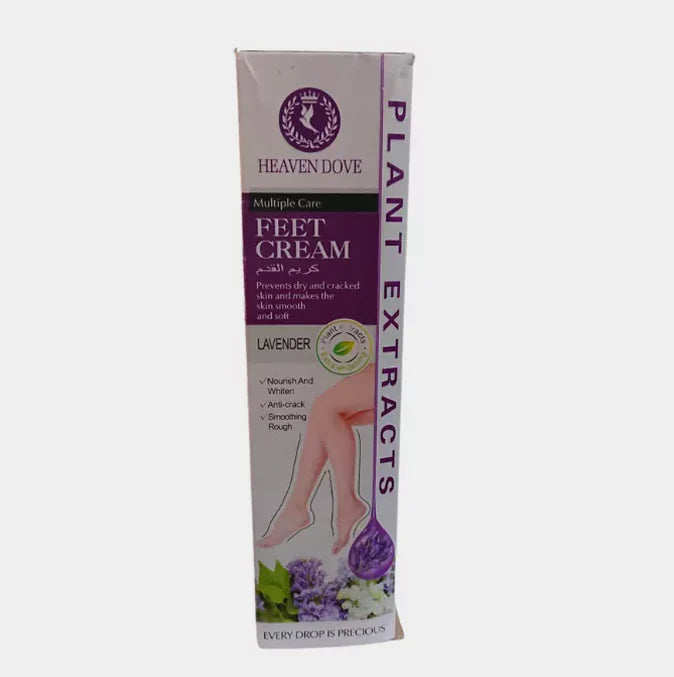 Heaven Dove Lavender Essence Multiple Care Deep Moisturizing Feet cream - 120g Heaven Dove