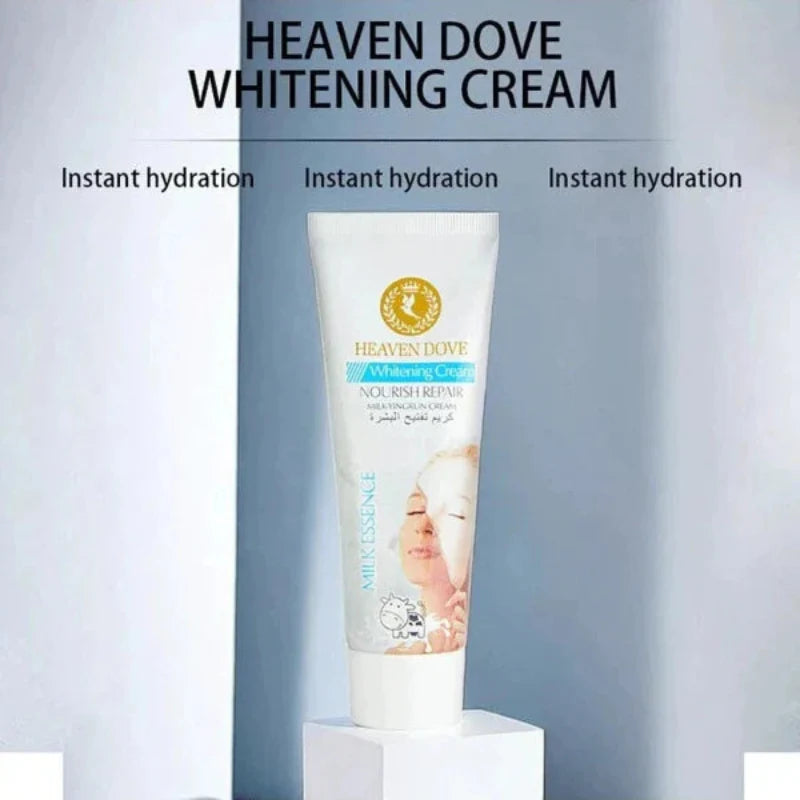 Heaven Dove Nourish Repair Milk Essence Whitening Cream 120g Heaven Dove