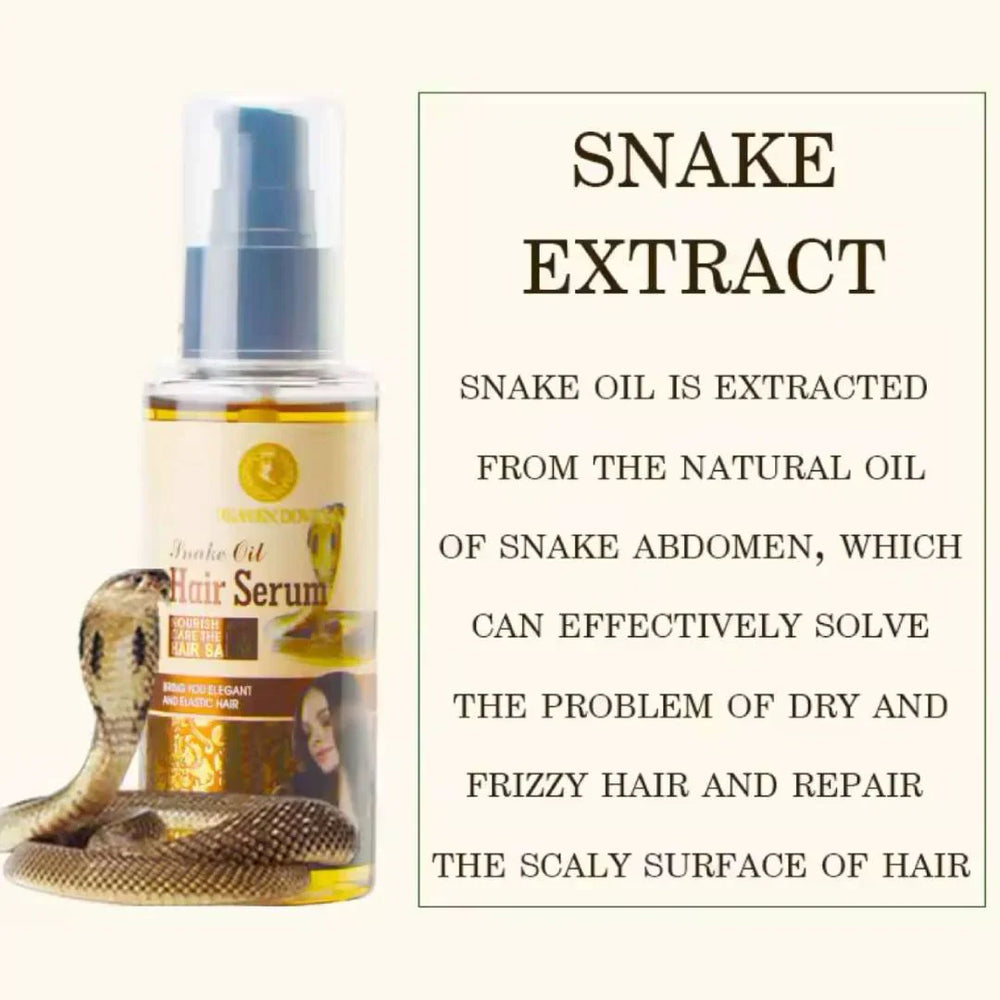 Heaven Dove Snake Oil Hair Serum - 100ml Heaven Dove