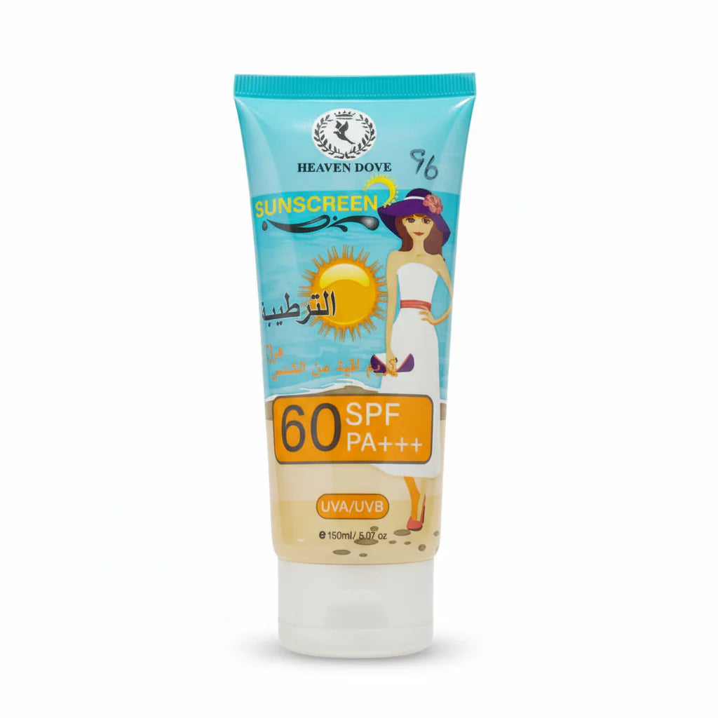 Heaven Dove Sunscreen SPF60 150ml Heaven Dove