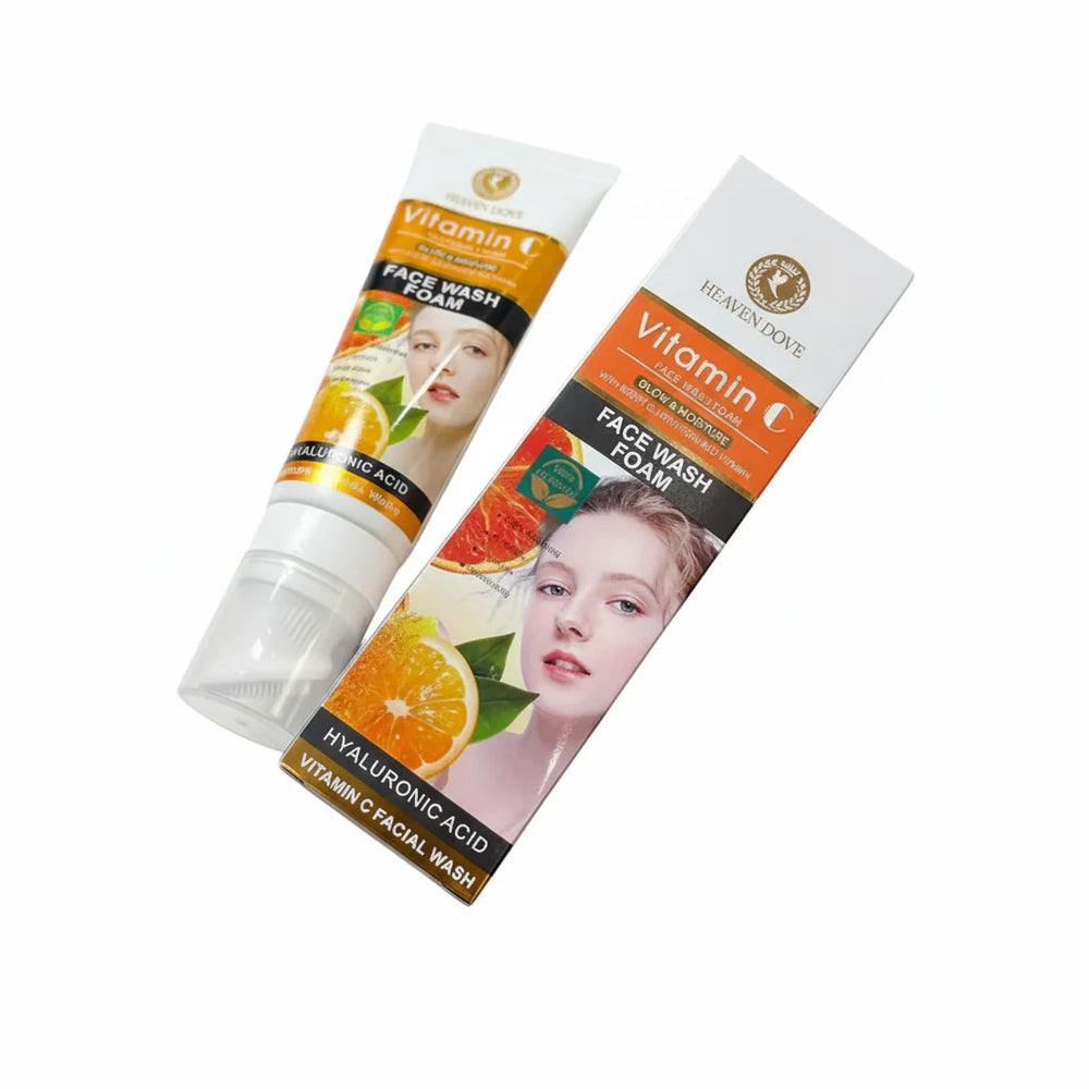 Heaven Dove Vitamin C with Berry Glutathione Facewash Foam Heaven Dove