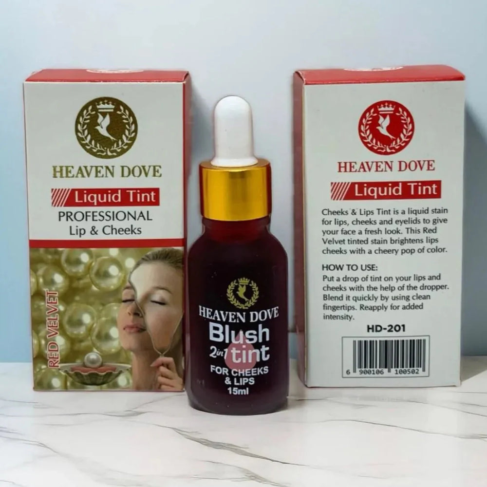 Heaven dove 2 in 1 blush + tint For lips and cheeks 15ml Heaven Dove