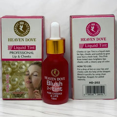 Heaven dove 2 in 1 blush + tint For lips and cheeks 15ml Heaven Dove