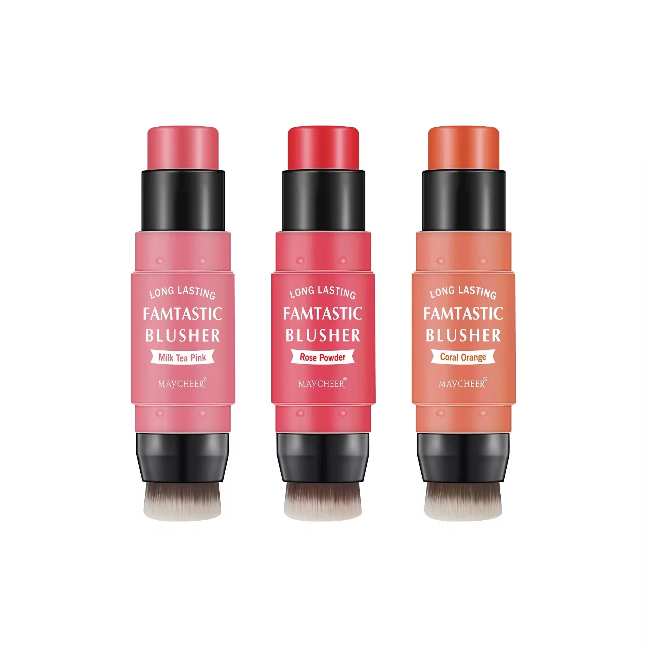 Maycheer 2in1 Blush Stick With Brush each maycheer