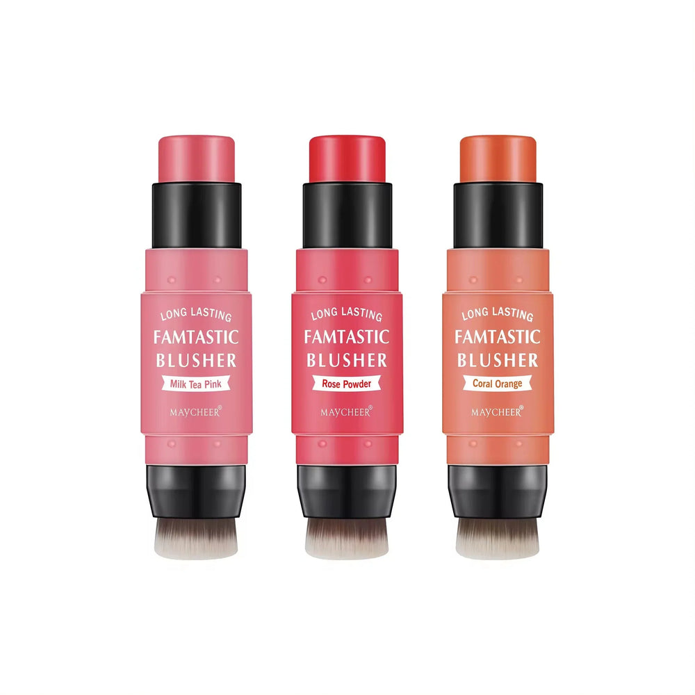 Maycheer 2in1 Blush Stick With Brush each maycheer