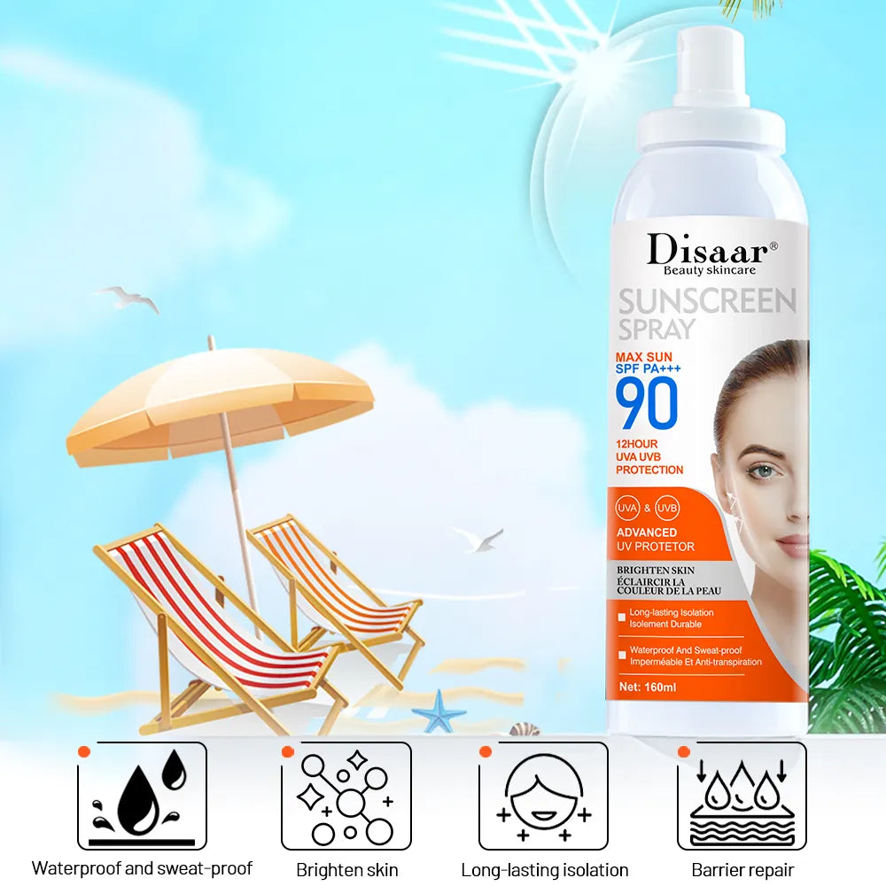 Disaar Max Sun SPF 90 PA+++ – High Protection, Lightweight & DISAAR