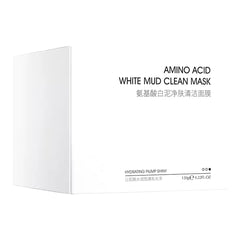 LUOFMISS Amino Acid White Mud Clean Faical Mask -120g LUOFMISS