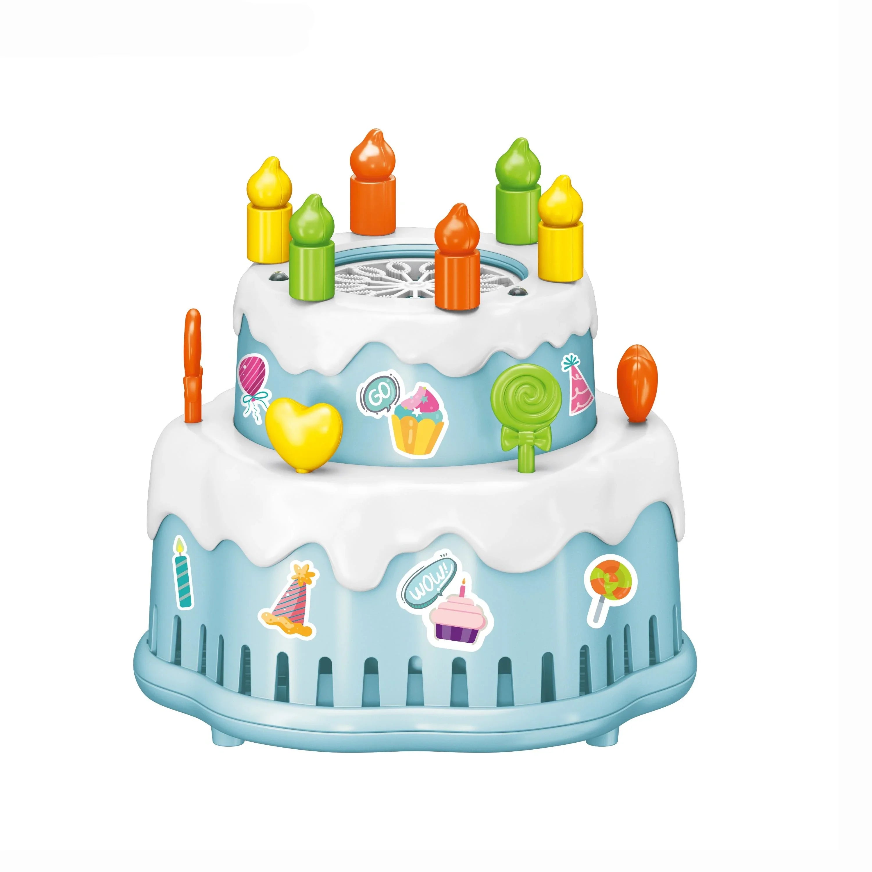 Birthday Moving Cake Bubble Machine Cosmia.pk