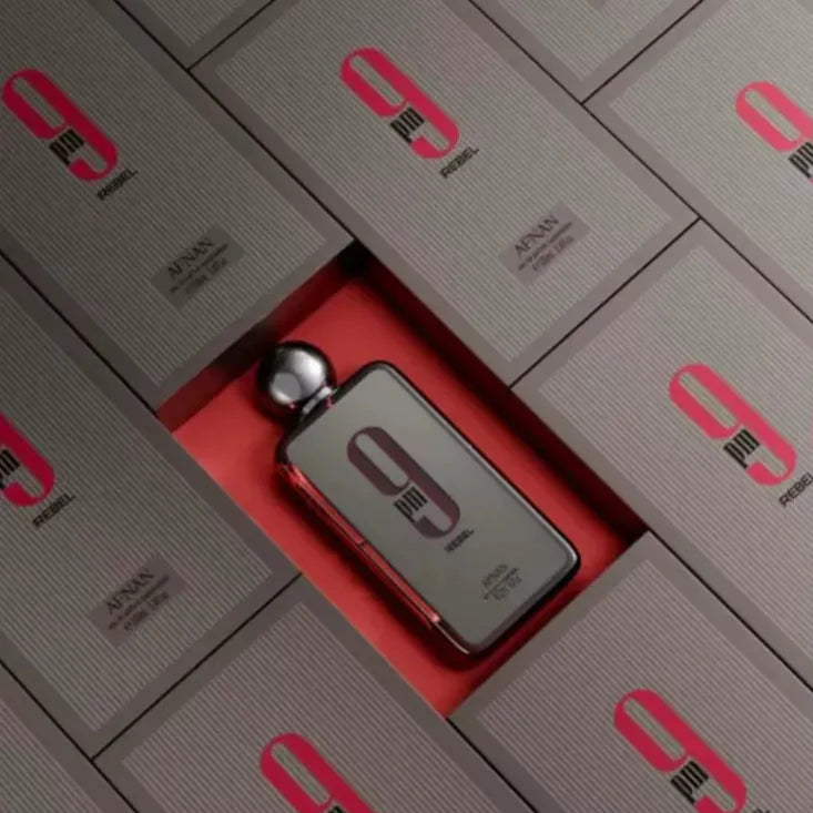 Afnan 9 PM Rebel Eau de Parfum Afnan