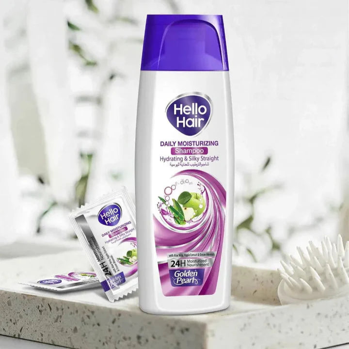 Golden Pearl Hello Hair - Daily Moisturizing Shampoo Golden Pearl