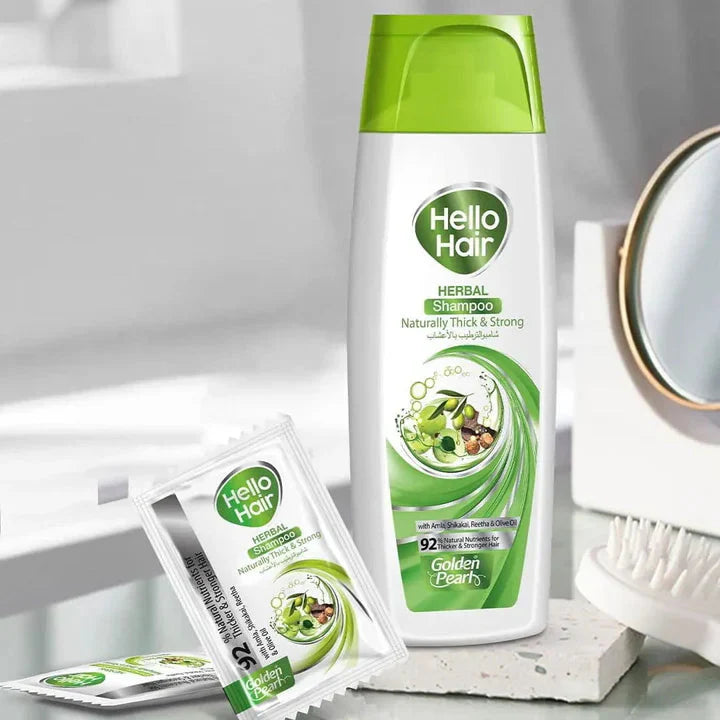 Golden Pearl Hello Hair - Herbal Shampoo Golden Pearl
