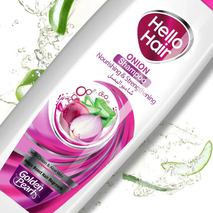 Golden Pearl Hello Hair - Onion Shampoo Golden Pearl