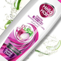 Golden Pearl Hello Hair - Onion Shampoo Golden Pearl