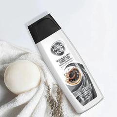 Golden Pearl Hello Hair - Silky Black Shine Shampoo Golden Pearl