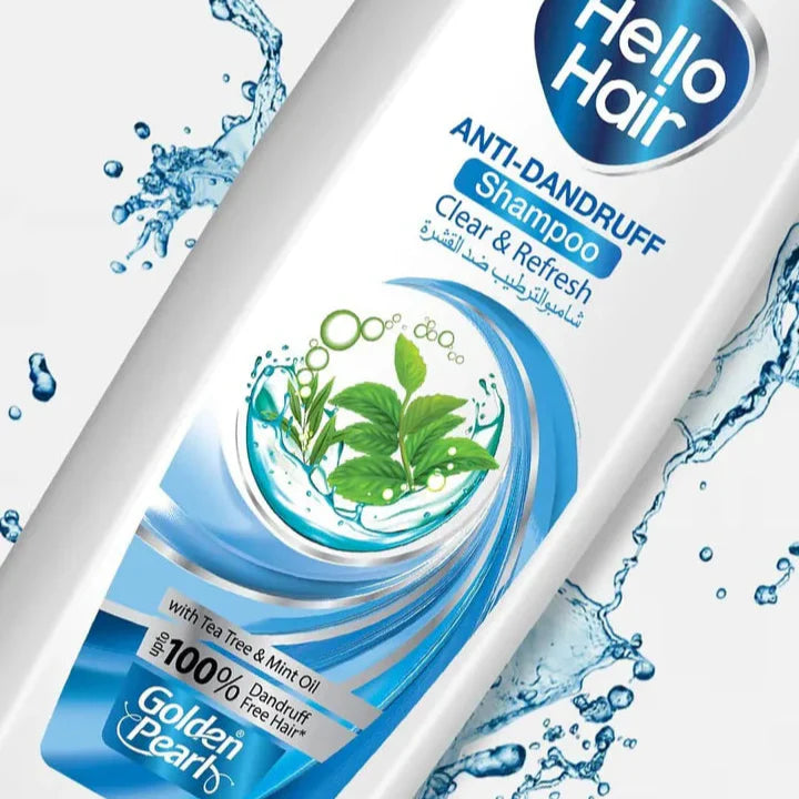 Golden Pearl Hello Hair - Dandruff Control Shampoo Golden Pearl