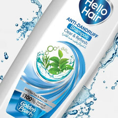 Golden Pearl Hello Hair - Dandruff Control Shampoo Golden Pearl